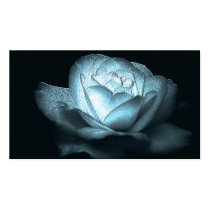 heart of ice rose business cards