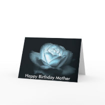 heart of ice rose, Happy Birthday Mother cards