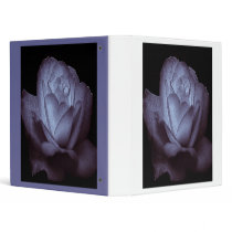 Heart of Ice Rose - lavender binders by dawnmcininch Heart of Ice Rose - lavender binders
