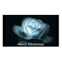 heart of ice rose, Merry Christmas business cards