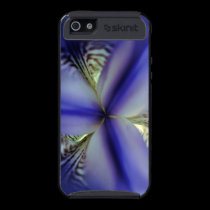 Heart of iris skinit case