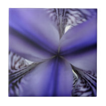 Heart of iris tiles