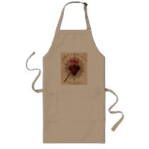 Heart of Jesus (small) aprons by spyderfyngers Heart of Jesus (small) aprons