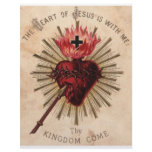 Heart of Jesus (small) Customized Letterhead