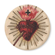 Heart of Jesus (small) Refrigerator Magnets