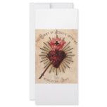 Heart of Jesus (small) rack cards