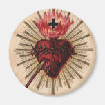 Heart of Jesus (small) Refrigerator Magnets