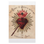 Heart of Jesus (small) Stationery Design
