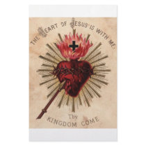 Heart of Jesus (small) Stationery Design