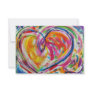 Heart of Joy Custom Small Invitations or Invites