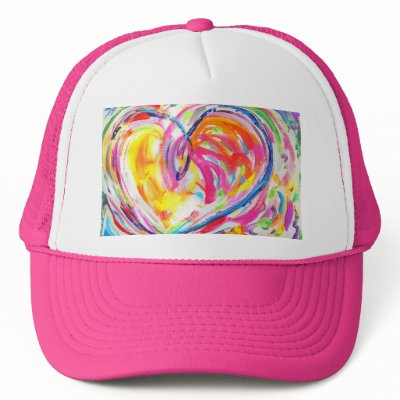Heart of Joy Hat by mackenziewhitetrust