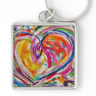 Heart of Joy Key Chain keychains