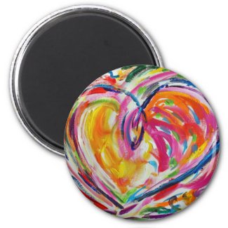 Heart of Joy Magnet magnet