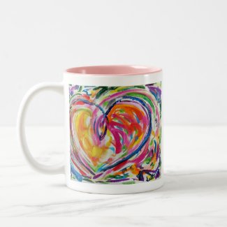 Heart of Joy Mug mug