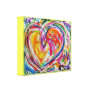Heart of Joy Painting Canvas Art Print Gallery Wrap Canvas