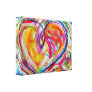 Heart of Joy Painting Canvas Art Print Gallery Wrapped Canvas