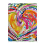 Heart of Joy Personalized Postcards