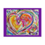 Heart of Joy Postcard