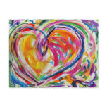 Heart of Joy Postcard