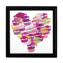 Heart of Kisses giftbox Gift Boxes