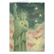 Heart of Liberty Cards