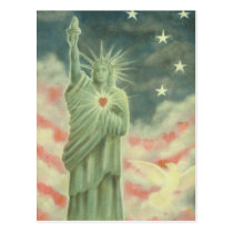 Heart of Liberty postcards
