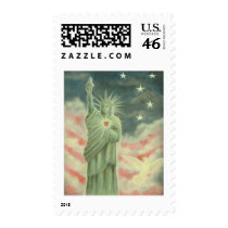 Heart of Liberty Postage