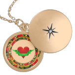 Heart of Love Locket Necklace