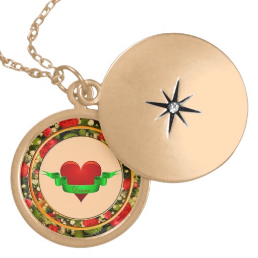 Heart of Love Locket Necklace