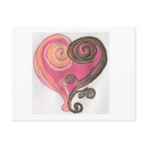Heart of Love Post Cards