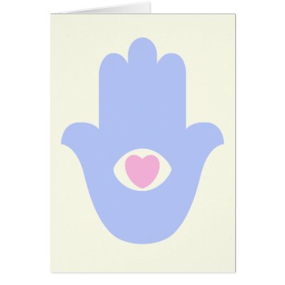 Hamsa With Heart