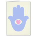 Heart of Miriam Hamsa cards