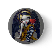 "Heart of Nails" Button