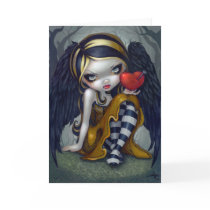 "Heart of Nails" Greeting Card