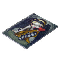 "Heart of Nails" Notebook notebooks