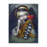 "Heart of Nails" Postcard