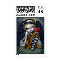 "Heart of Nails" Stamp