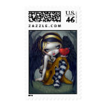 "Heart of Nails" Stamp