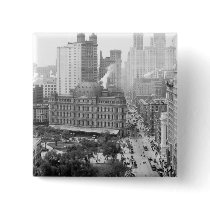 Heart of New York City: 1908 Pin