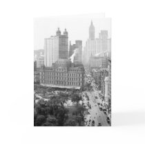 Heart of New York City: 1908 Cards