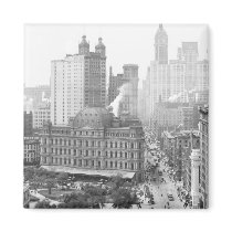 Heart of New York City: 1908 Fridge Magnet