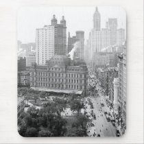 Heart of New York City: 1908 Mouse Pads