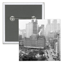 Heart of New York City: 1908 Pin