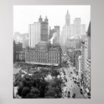 Heart of New York City: 1908 Poster