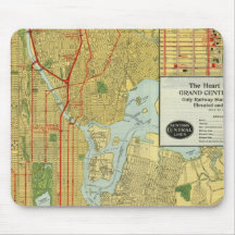 Heart of New York Mousepad