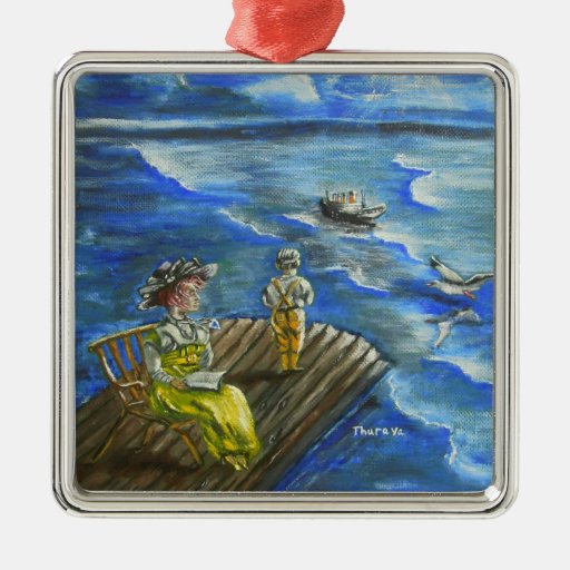 heart of ocean christmas tree ornament