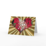 Heart of Roses A 9 z cards