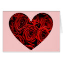 Heart of Roses cards by JuJuGarden Heart of Roses cards
