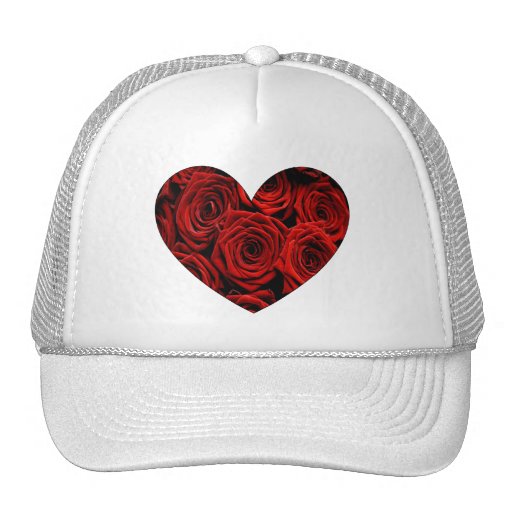 Heart of Roses Mesh Hat
