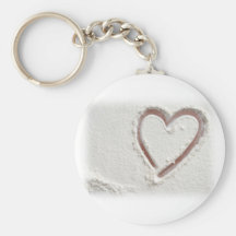 Heart of Sand Key Chains